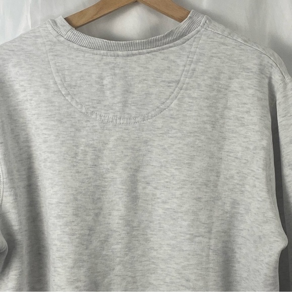 U.S. Polo Assn. Men's Light Gray Pullover Crew Neck Sweater Size Medium - Picture 10 of 16